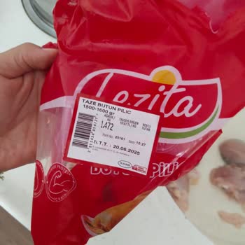 Lezita Aldığım Tavuk Temizlenmemiş ve Hijyen Sorunu Var