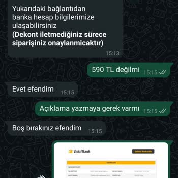 Sipariş Sonrası İletişimsizlik Ve Engelleme Sorunu