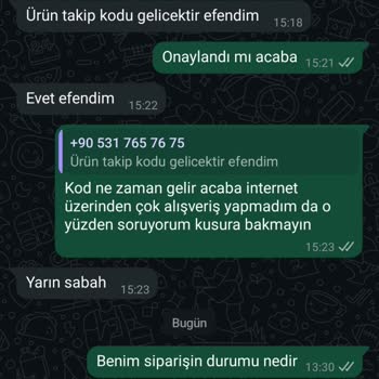 Sipariş Sonrası İletişimsizlik Ve Engelleme Sorunu