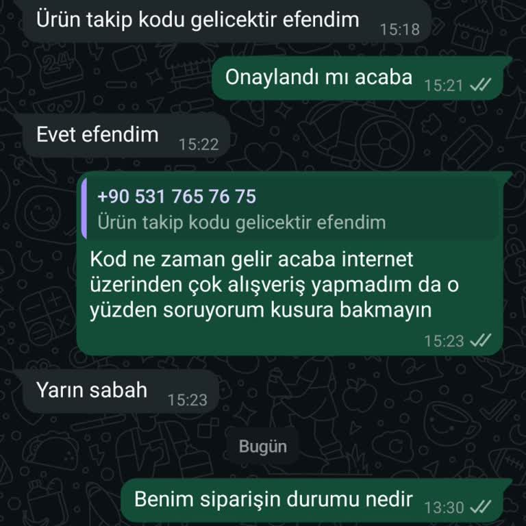 Sipariş Sonrası İletişimsizlik Ve Engelleme Sorunu