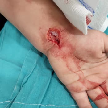 Parktaki Cam Parçası Yüzünden Çocuğum Yaralandı