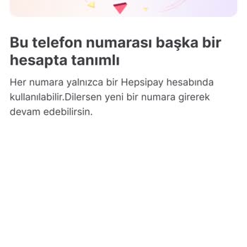 Hepsipay Hesabımda Telefon Numarası Hatası Ve Bakiye Kullanamama Sorunu