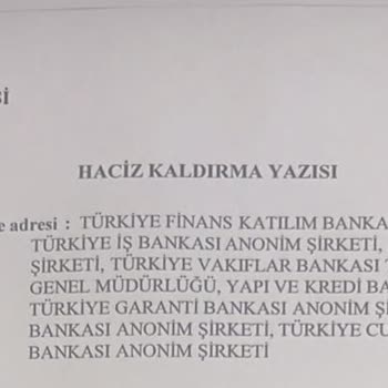 Kapatılan Dosya Nedeniyle Hesabıma Haksız Bloke Konuldu