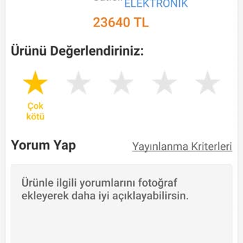 Garanti Belgesi Talebim Cevapsız Kaldı, Mağdur Ediliyorum