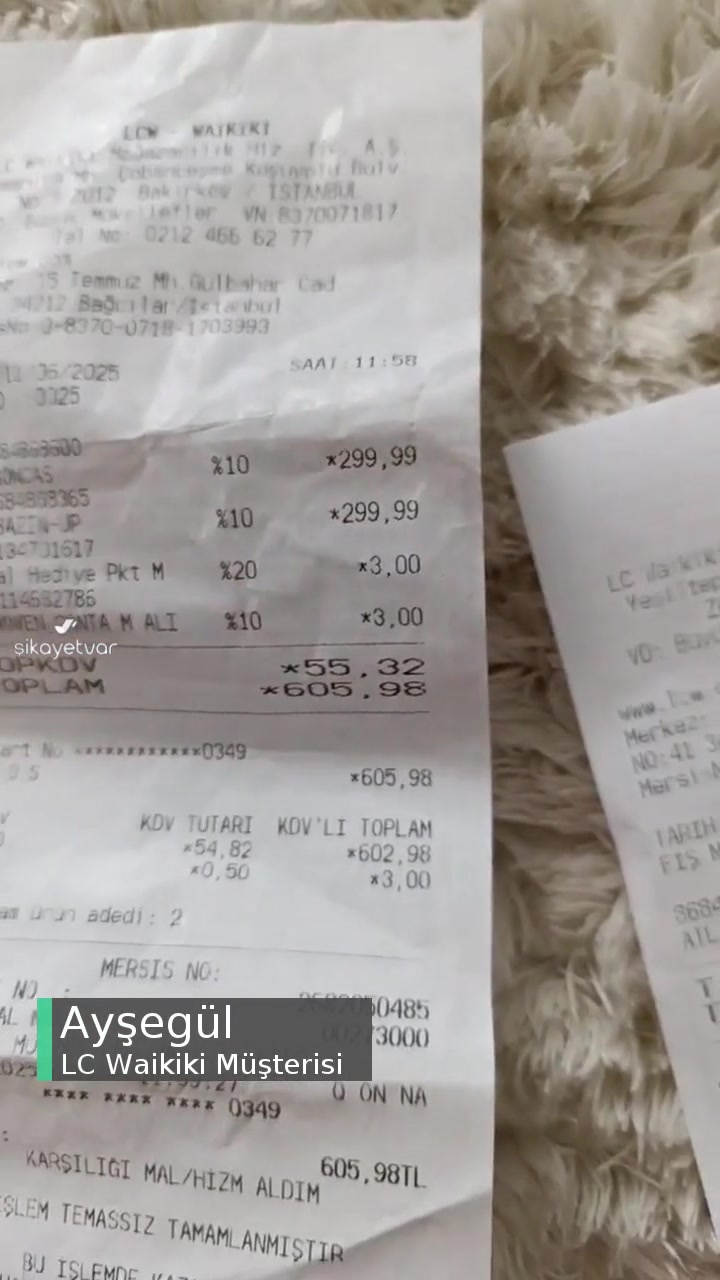 LCW Ürün Fiyatından Yüksek Fiyat videonun kapak resmi