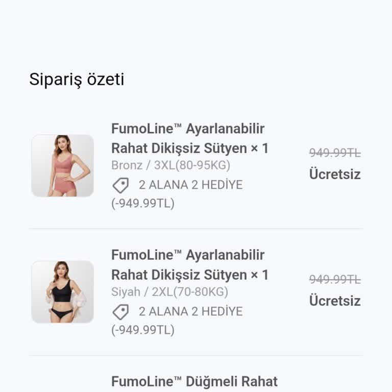 Sipariş Verdim Ürünlerim Ulaşmadı