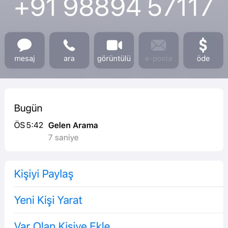 Yabancı Numara İle WhatsApp Üzerinden Güvenlik Endişesi