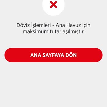 Ziraat Bankası'ndan Döviz Alımında Anlamsız Kısıtlamalar Ve İşlem Hataları