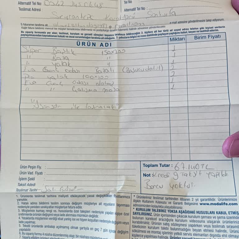 Eksik Ve Hatalı Teslimat, Yetersiz Müşteri Hizmeti