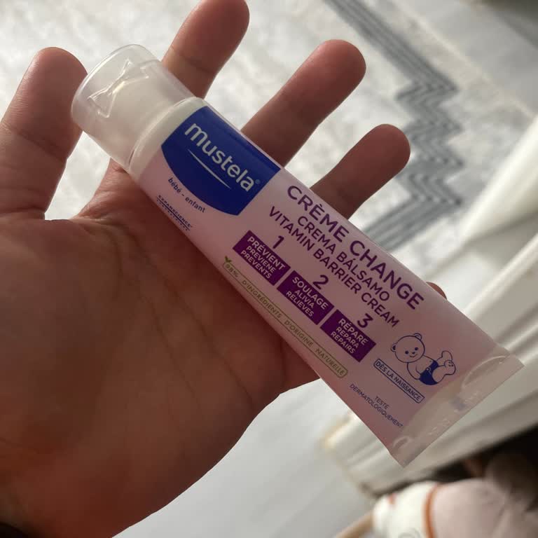 Mustela Pişik Kremi Sonrası Bebeğimde Sivilce Oluştu