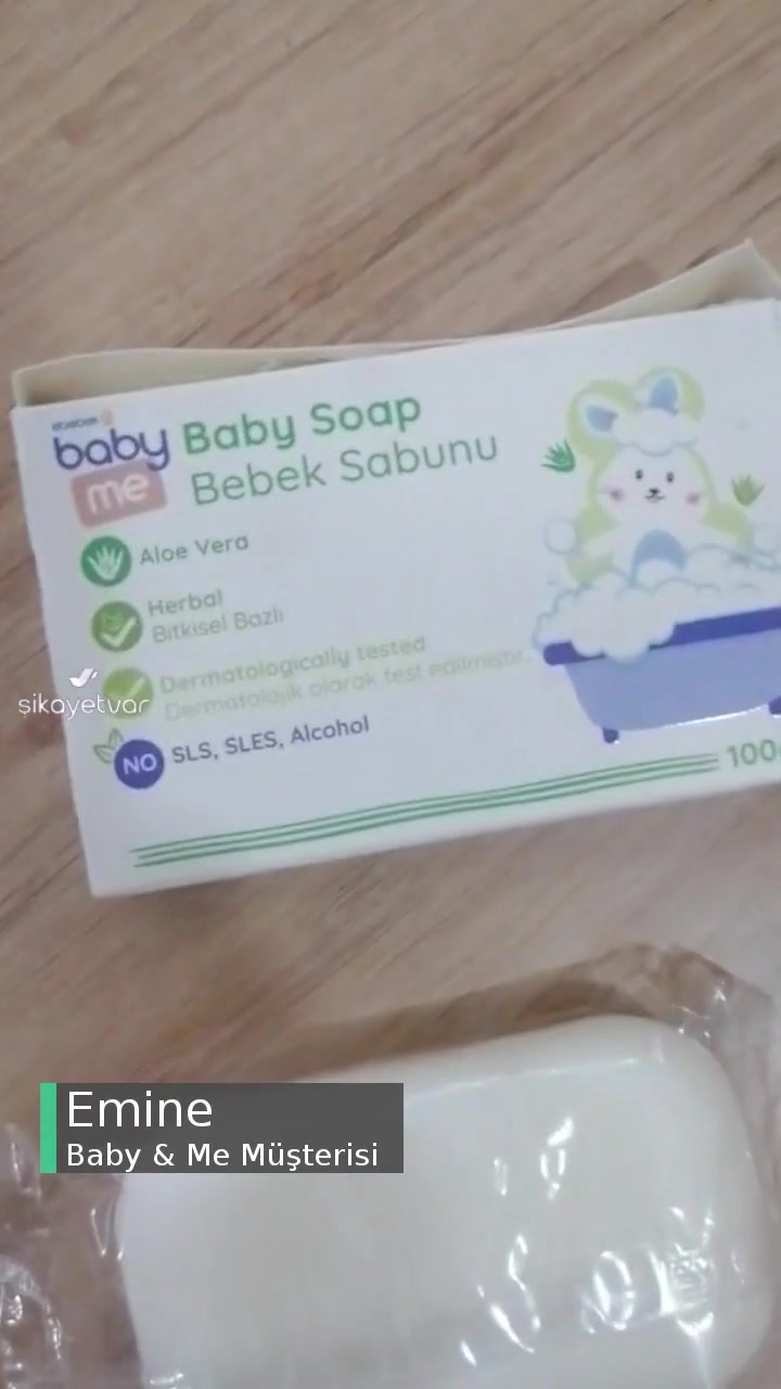 Baby & Me Bebek Sabununda Böcek Var! videonun kapak resmi