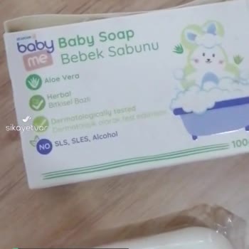 Baby & Me Bebek Sabununda Böcek Var!