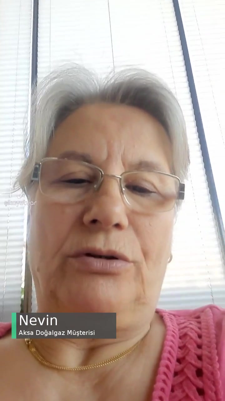 Aksa Doğalgaz Yetkili Servisten Şikayetçiyim! videonun kapak resmi