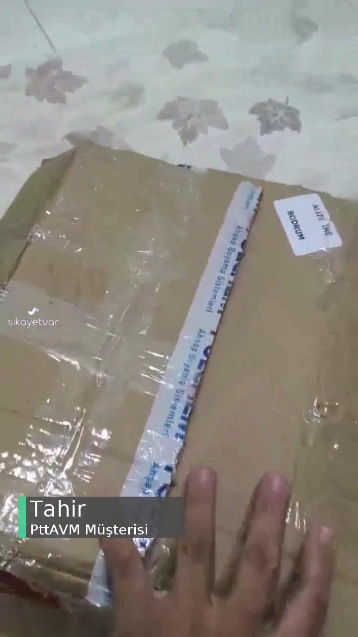 Epttavm Ve Alize Marin Market Eksik Gönderilen Ürünün Kabul Edilmemesi videonun kapak resmi