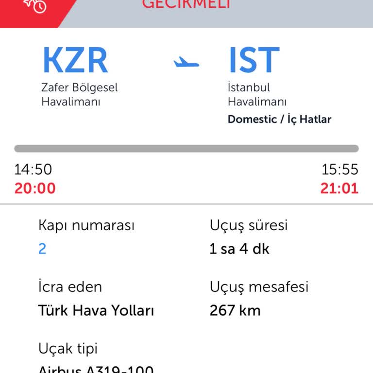 THY Uçuşunda Sürekli Gecikme Ve Yetersiz Hizmet Nedeniyle Mağduriyet