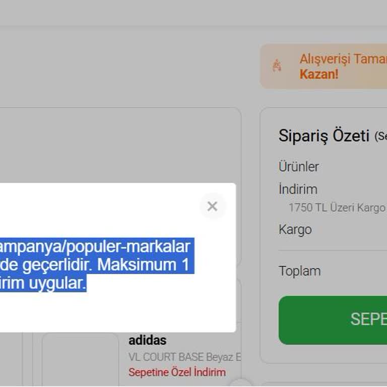 FLO'dan Verilen İndirim Çeki Sözünü Yerine Getirmedi
