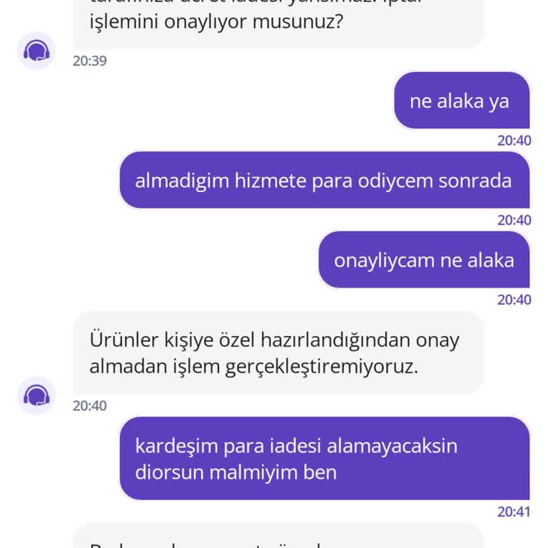 Teslim Alınmayan Ürünün İptali Ve Para İadesi Sorunu