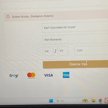 Sağlık Raporu Ücret Ödeme Sisteminde Sorun Yaşıyorum