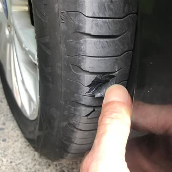 Yeni Lastiklerde Kısa Sürede Yarık Ve Kesik Sorunu