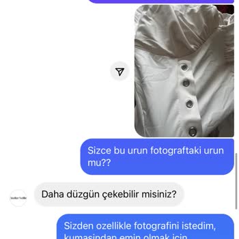 Yanıltıcı Ürün Fotoğrafı Ve İletişimsizlik Nedeniyle Mağduriyet