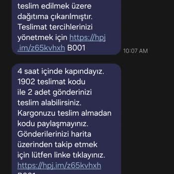 Madame Coco Eksik Ürün Gönderdi Ve İletişimi Kesti