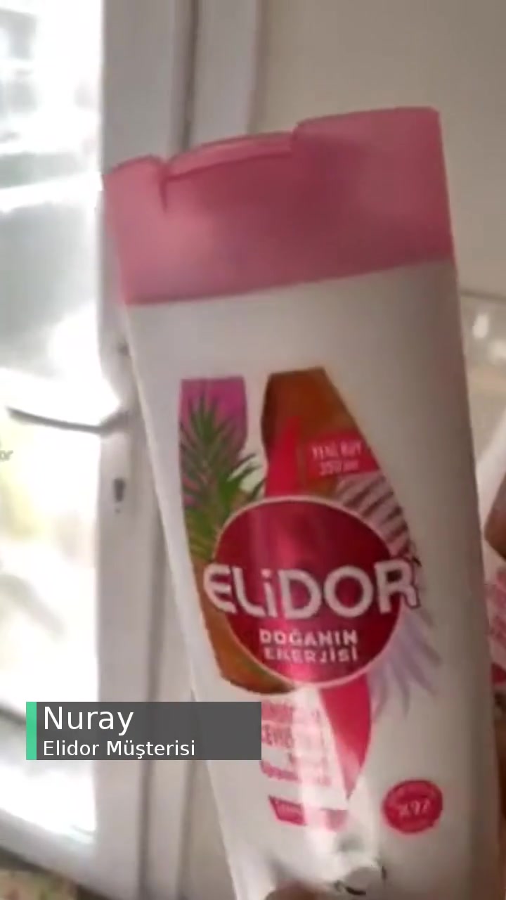 Elidor Yarısı Boş Şampuan Kutusu videonun kapak resmi