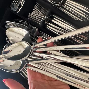 Korkmaz Kullanılmadan Paslanan Çatal Bıçak Seti Hayal Kırıklığı