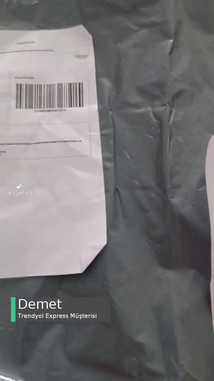 Trendyol Express Ürün Elime Ulaşmadı videonun kapak resmi