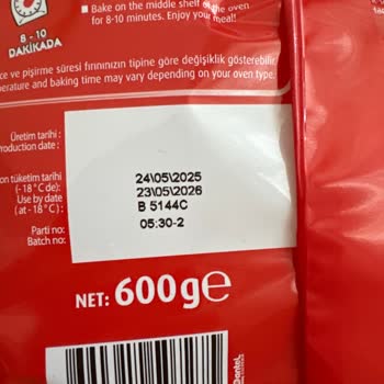 Donmuş Pizza İçinden Kurt Çıkması Çocuğumu Travmatize Etti