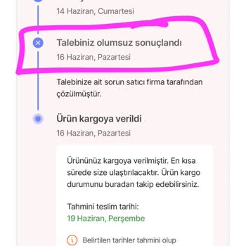 Hepsiburada Değişim Talebime Duyarsız Kaldı, Mağduriyetim Giderilmedi