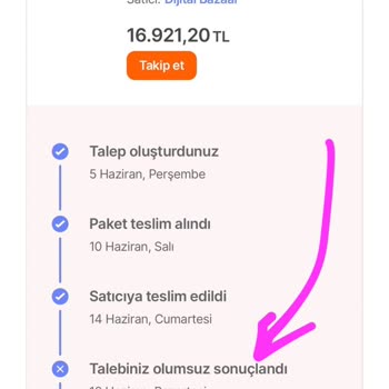 Hepsiburada Değişim Talebime Duyarsız Kaldı, Mağduriyetim Giderilmedi