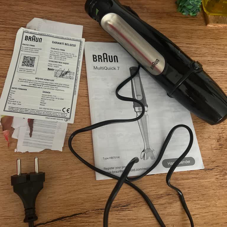 2 Ayda Arızalanan Blender İçin Değişim Talebi