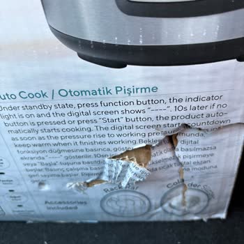 Kargo Hasarı Ve İade Sürecindeki Mağduriyetim