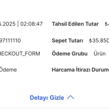 İyzico Haklı Belgelerimize Rağmen İtiraz Sonucunda Mağdur Edildik