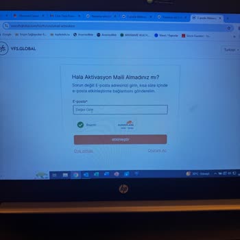 Randevu Mektubuma Erişemiyorum, Siteye Giriş Yapamıyorum
