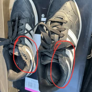 Adidas Ayakkabım 2.5 Ayda Yırtıldı Değişim Talebim Reddedildi