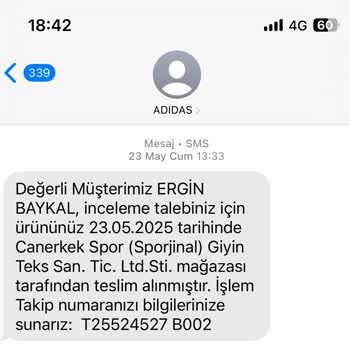 Adidas Ayakkabım 2.5 Ayda Yırtıldı Değişim Talebim Reddedildi