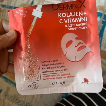 Aldığım Yüz Maskesinin İçinden Sadece Sıvı Çıktı, Kağıdı Yoktu