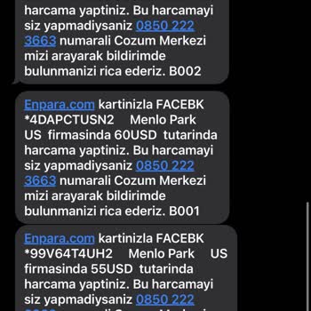 Enpara Kredi Kartımdan İzinsiz Çekim Ve Güvenlik Açığı Endişesi