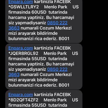 Enpara Kredi Kartımdan İzinsiz Çekim Ve Güvenlik Açığı Endişesi