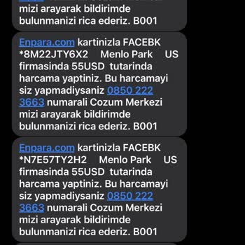 Enpara Kredi Kartımdan İzinsiz Çekim Ve Güvenlik Açığı Endişesi