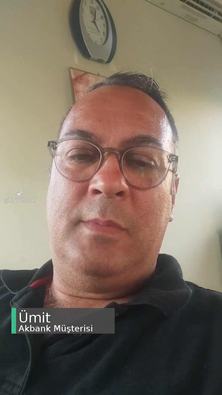 Akbank Yapılandırma Hakkımı Çiğniyor videonun kapak resmi