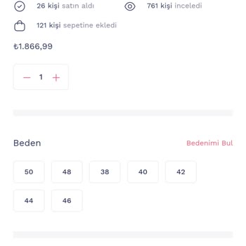 Penti Web Sitesinde Fiyat Farklılığı Ve Müşteri Hizmetlerinden Olumsuz Yanıt