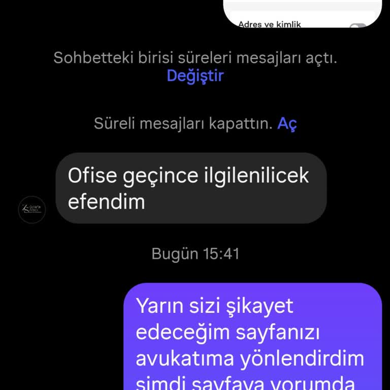 Ödeme Yapıldıktan Sonra Ürünler Teslim Edilmedi