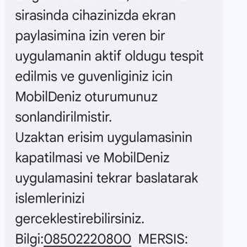 Denizbank'ta İşlem Yapamama Ve İlgisiz Müşteri Hizmeti