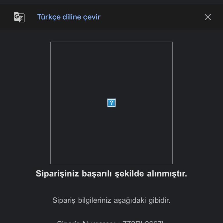 Sipariş Teslimatında Gecikme Ve Belirsizlik Yaşadım