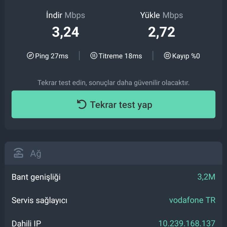 Mobil Veri Hızı Hayal Kırıklığı: Çözüm Yok, Değişim İstiyorum