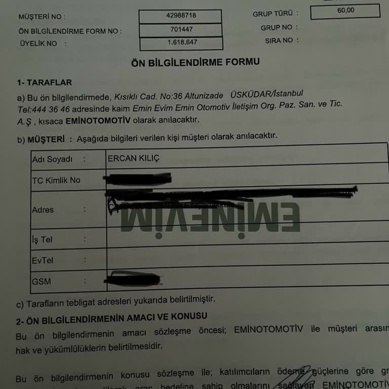 Balıkesir Şubesinin İlgisizliği Nedeniyle Araç Teslimat Sürecim Aksadı