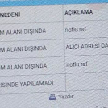Aras Kargo Siparişlerimi Teslim Etmiyor, Şubeden Almaya Zorlanıyorum