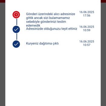 Aras Kargo Siparişlerimi Teslim Etmiyor, Şubeden Almaya Zorlanıyorum